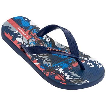 Ipanema Classic Flip Flops Barn Marinblå Sverige FP3926781